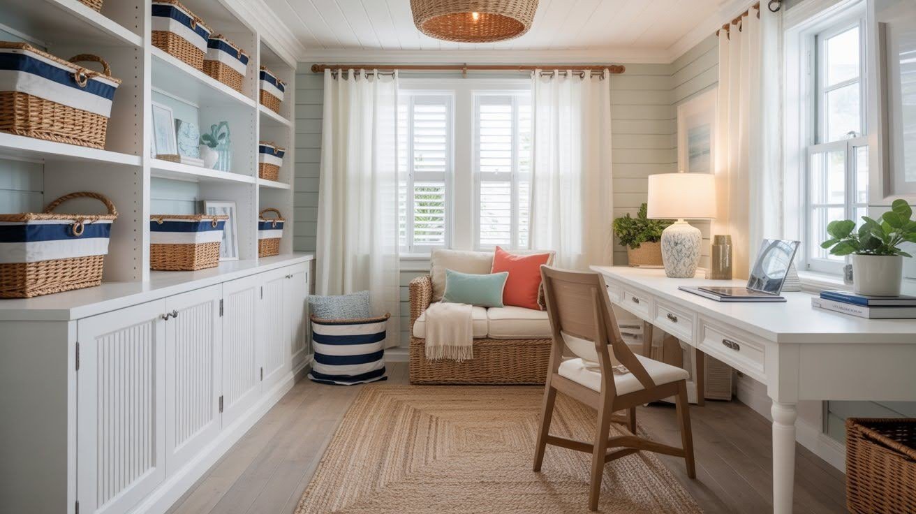 Storage, Color & Textiles