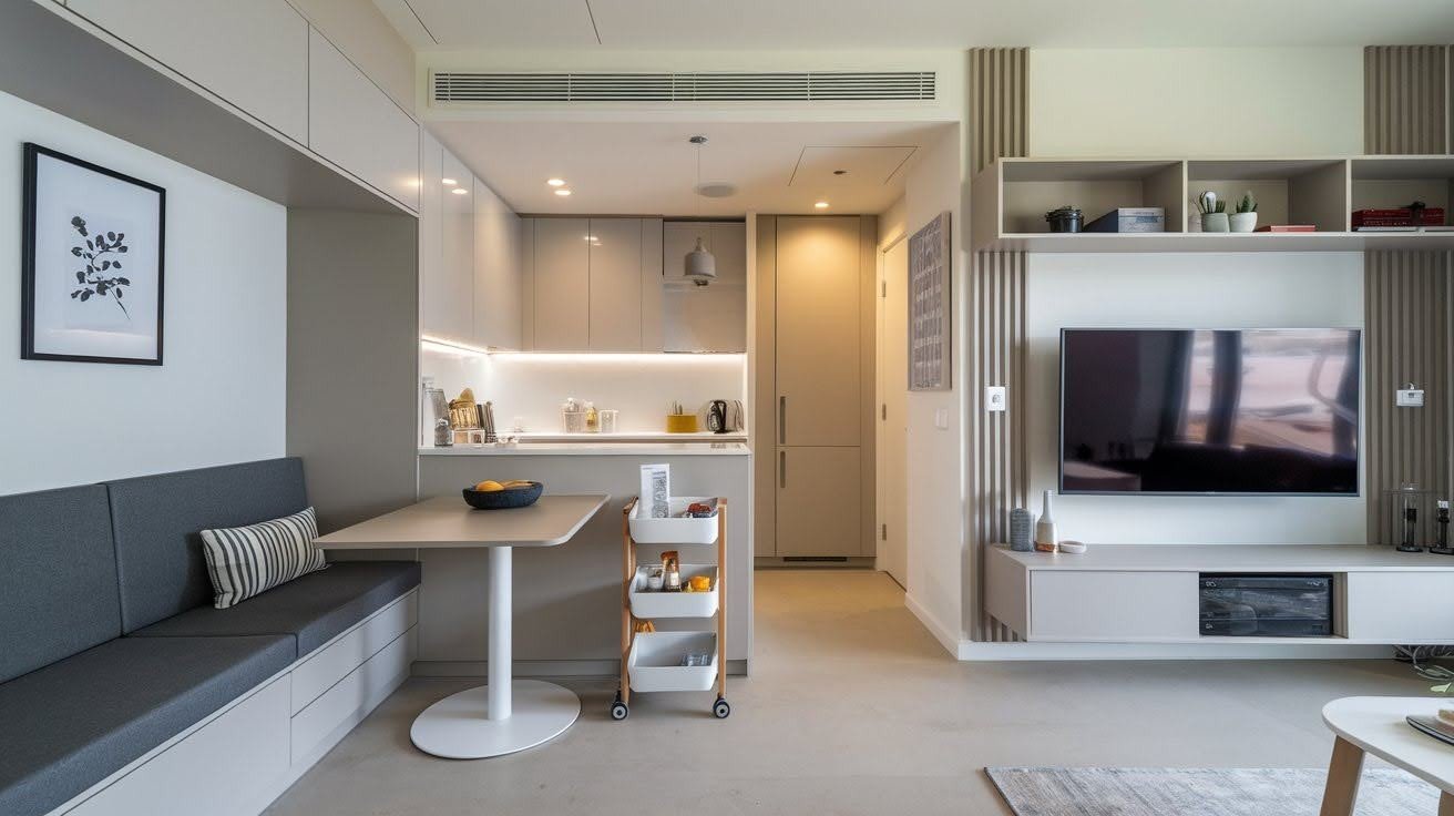 Storage & Space-Saving Hacks