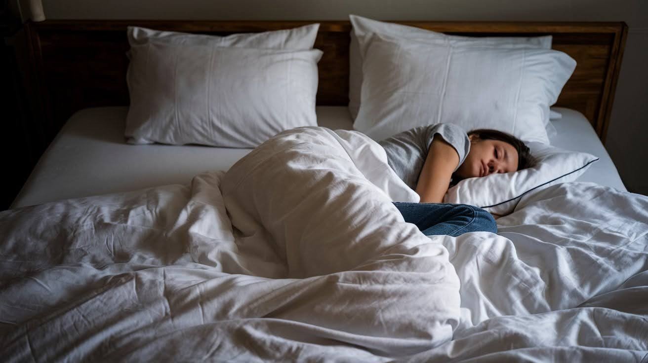 Switch to Breathable Sheets