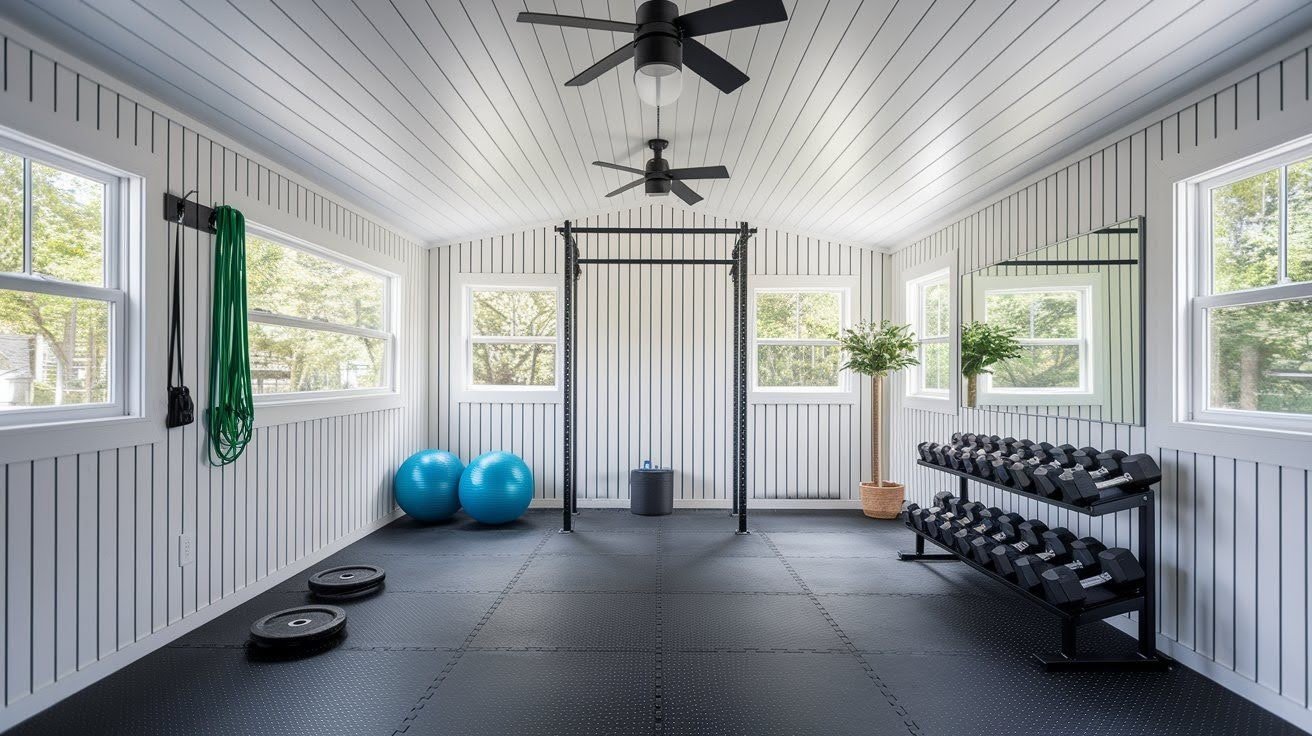 Tiny Home Gym