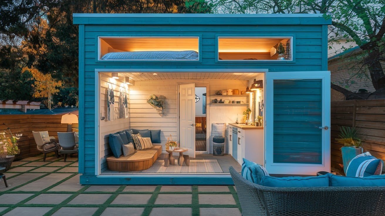 Tiny Shed Home or Airbnb Rental