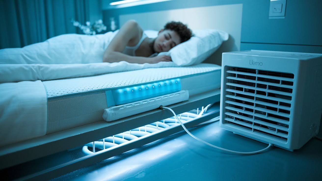 Try a Bed-Cooling System