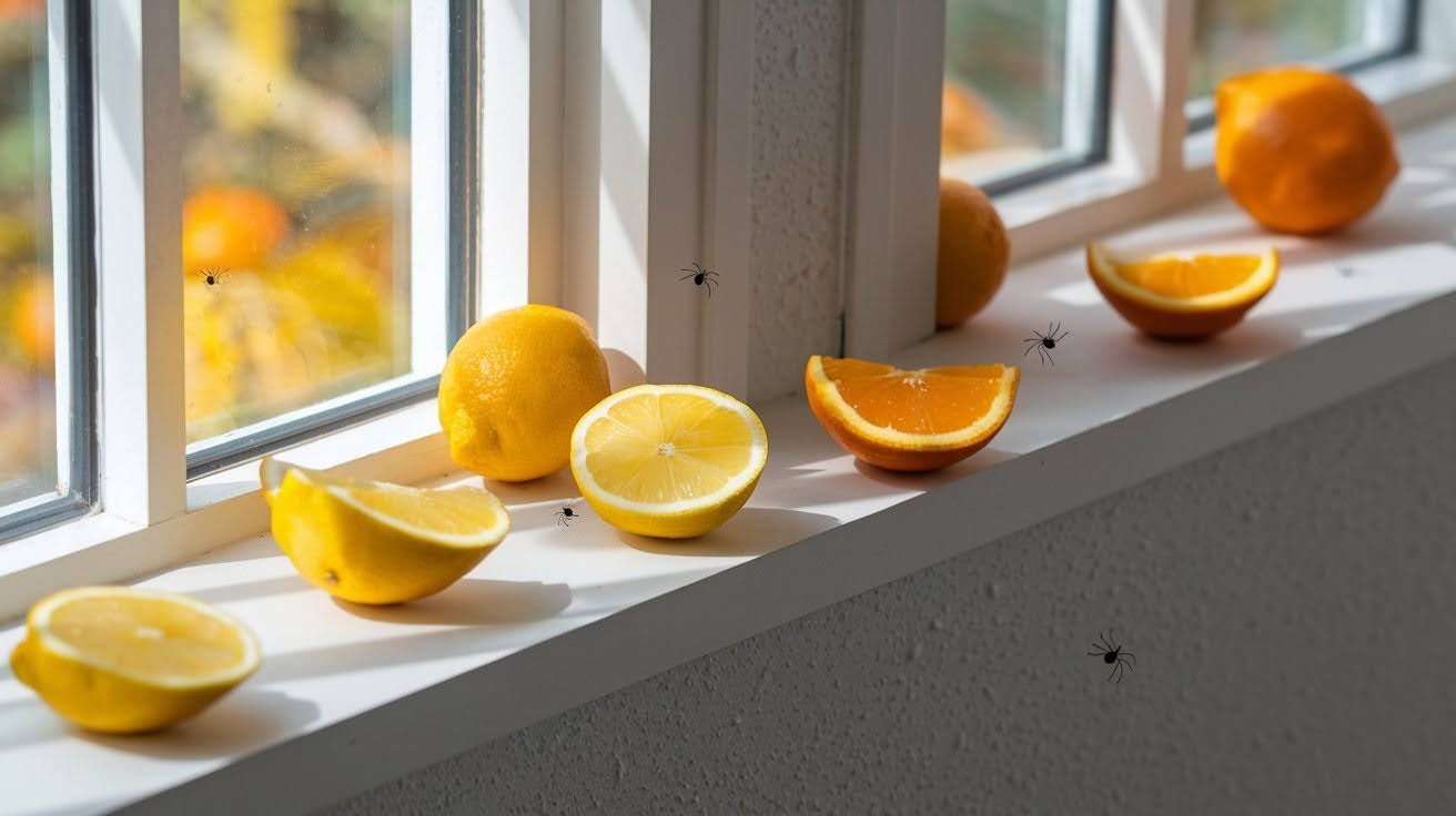Use Citrus as a Natural Repellent