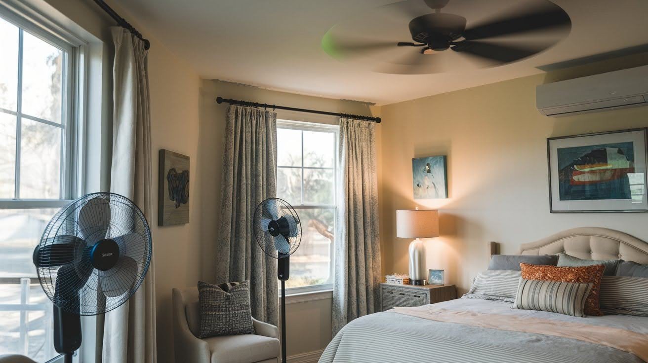 Use Fans or Create Cross-Ventilation