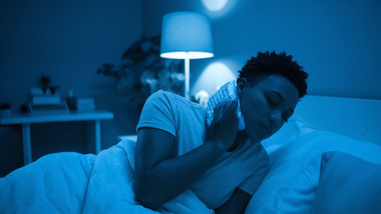 Use Ice Packs on Pulse Points