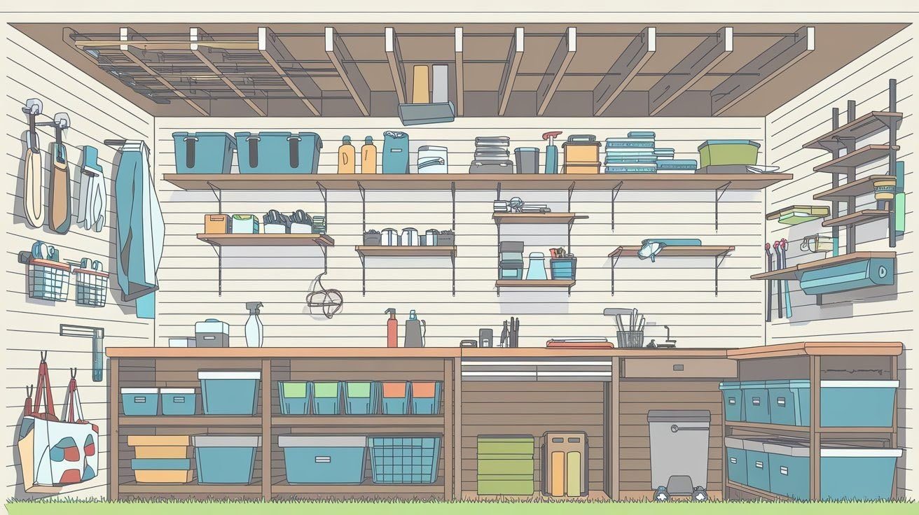 Vertical & Overhead Space Hacks