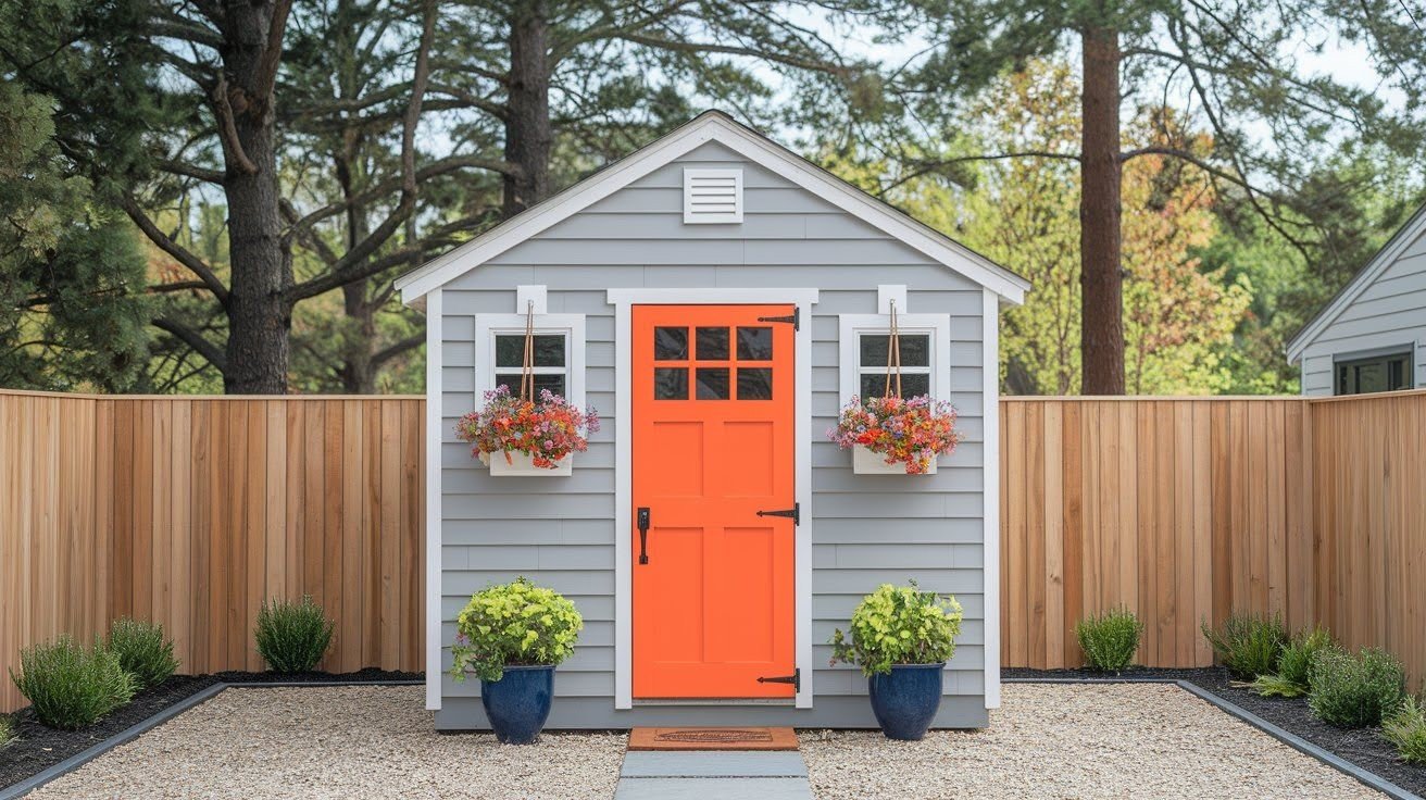 Vibrant Accent Doors