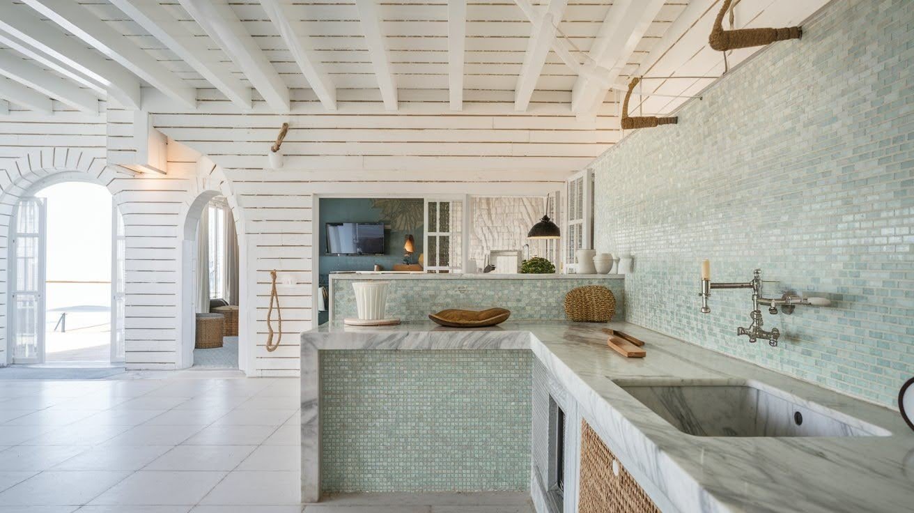 Walls, Backsplash, and Architectural Elements