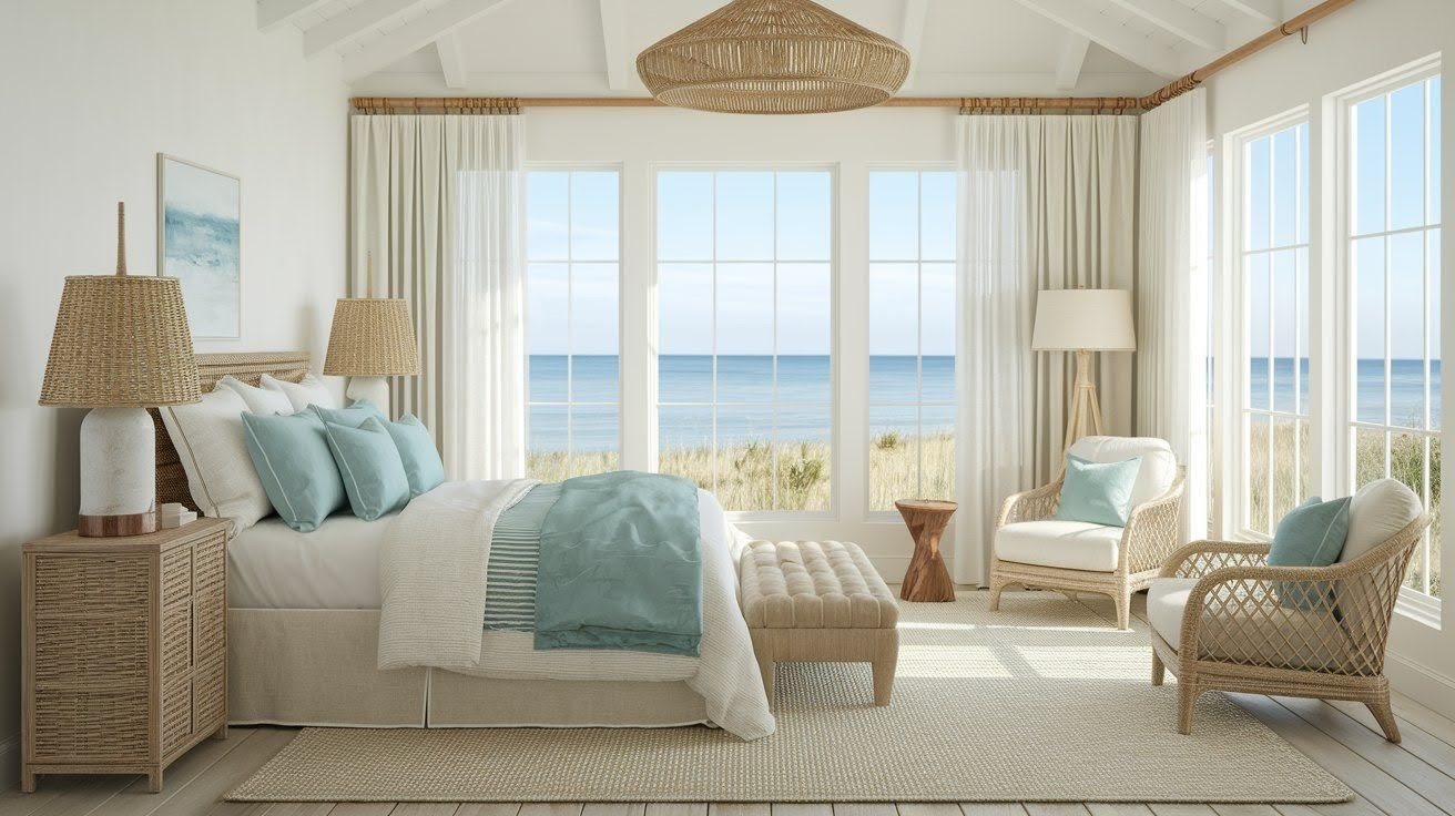 What Makes a Beach House Bedroom Special