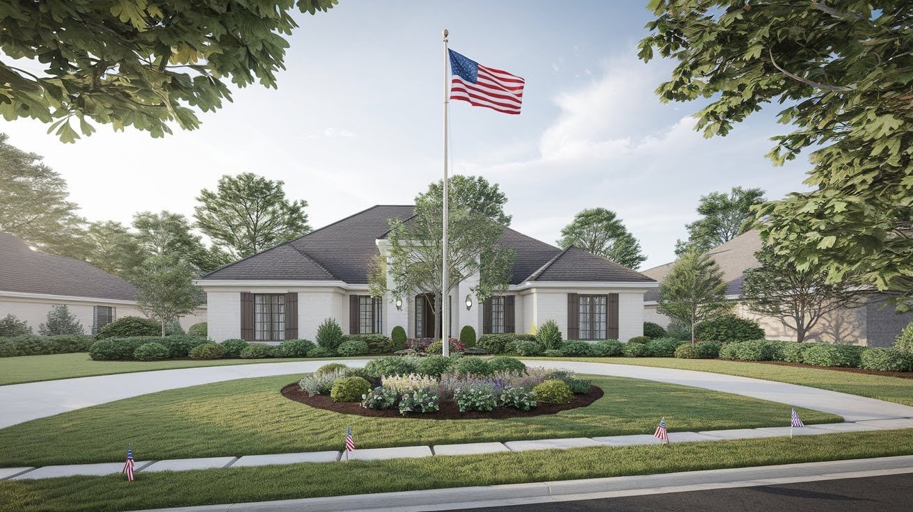 Why Add a Flagpole to Your Yard