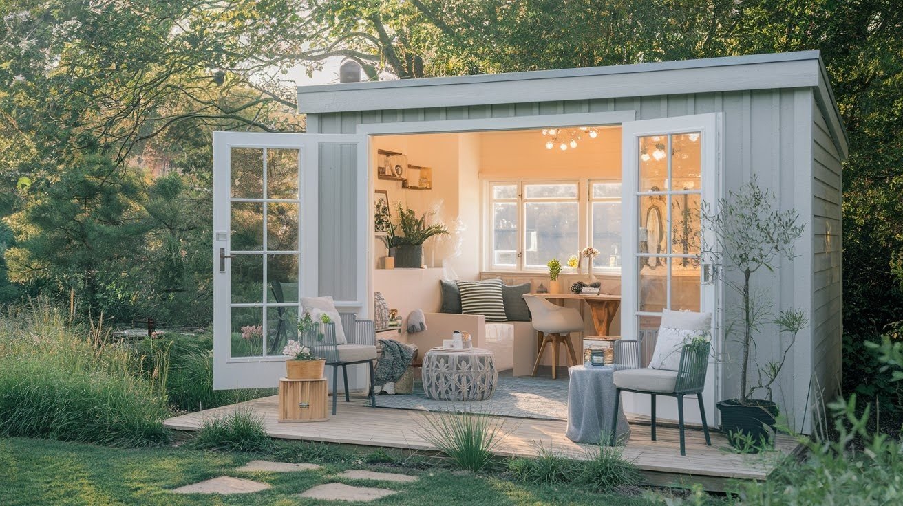 Why Build a Creative Shed