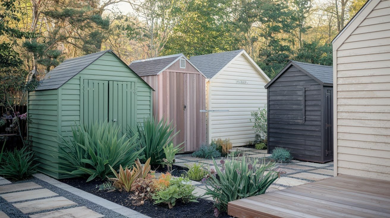 Why Choosing the Right Shed Color Matters