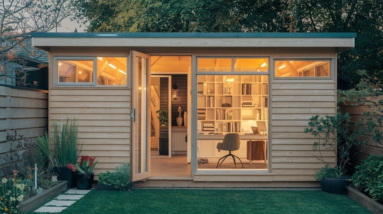 Why Consider a Shed as a Living or Work Space