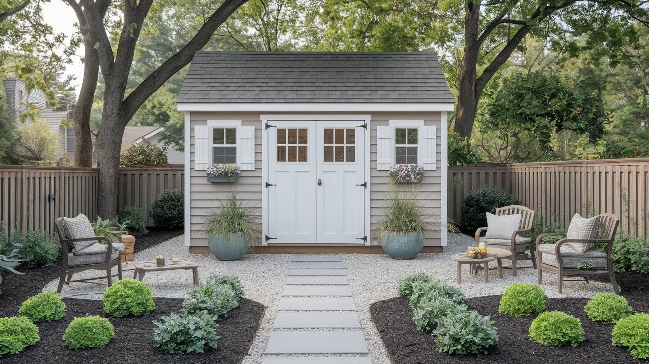 Why Shed Landscaping Matters