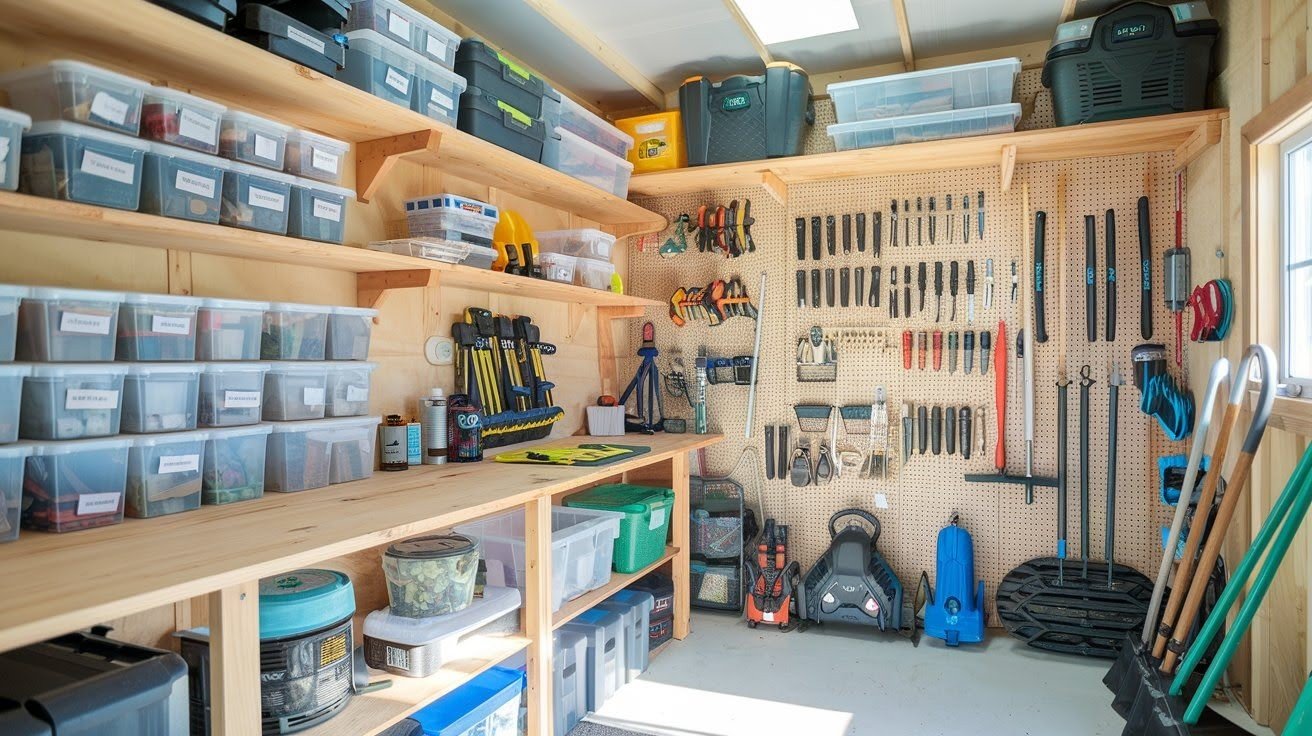 Why Shed Organization Matters