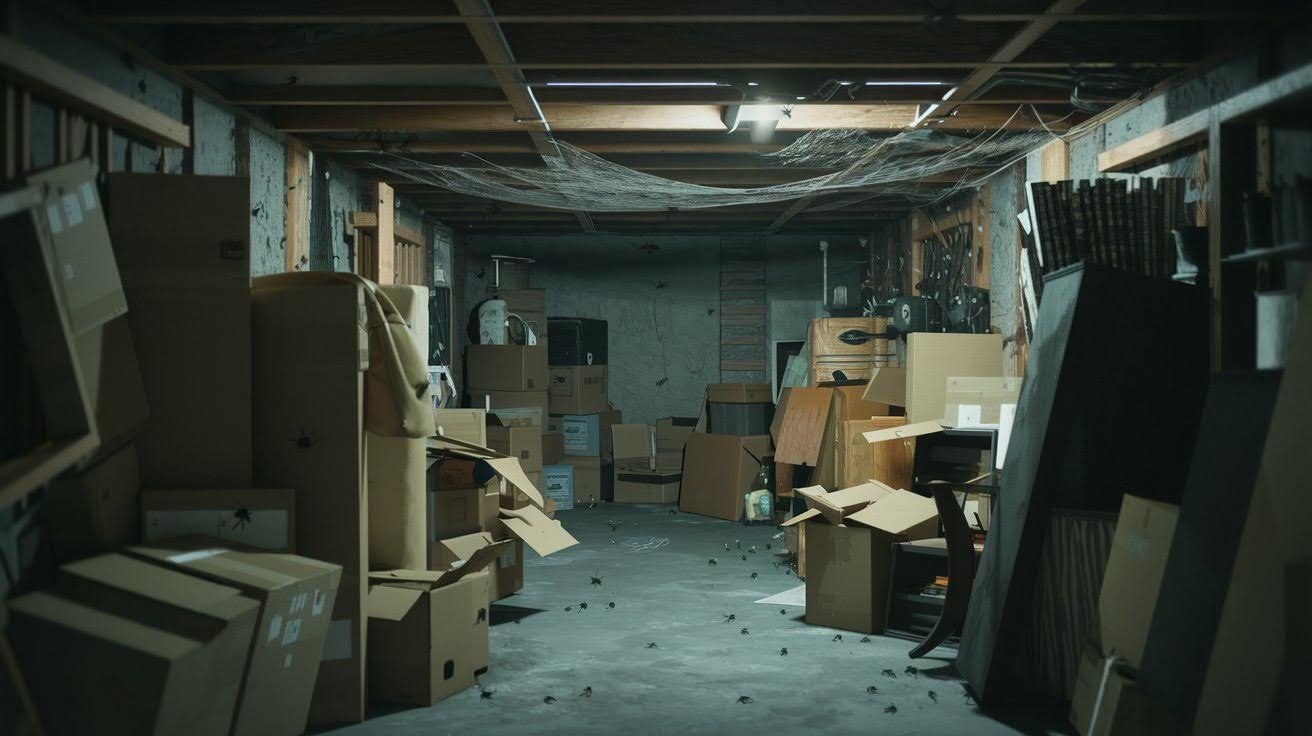 Why Spiders Are Attracted to Basements