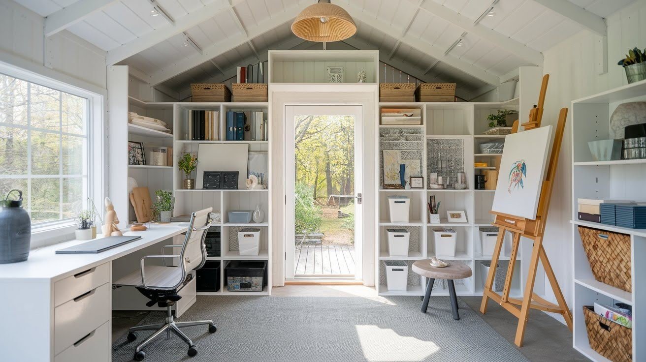 Why Upgrade Your Shed Interior