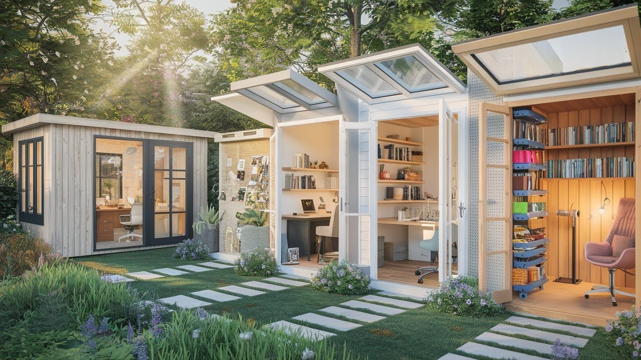 Work & Productivity Shed Ideas