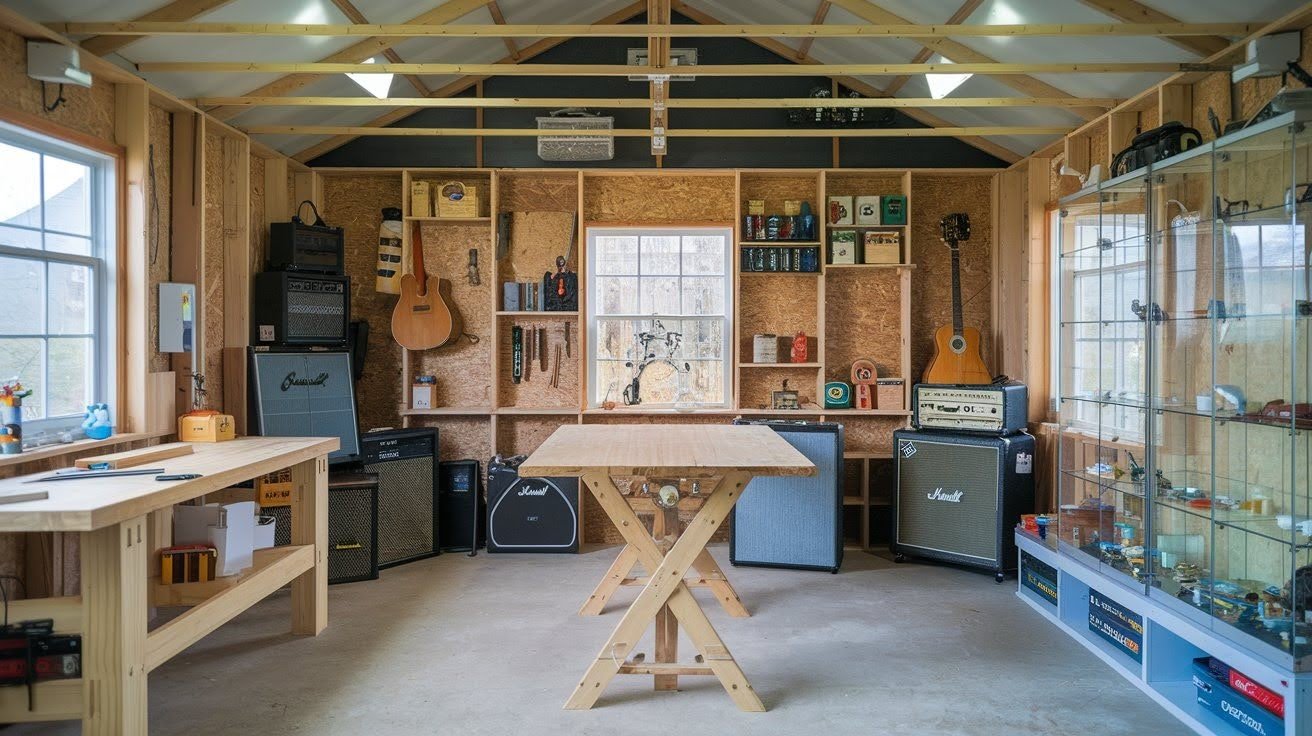 Workshop & Hobby Corners