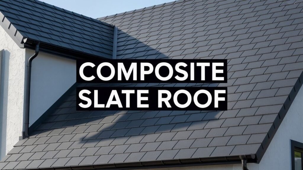 Composite Slate Roof