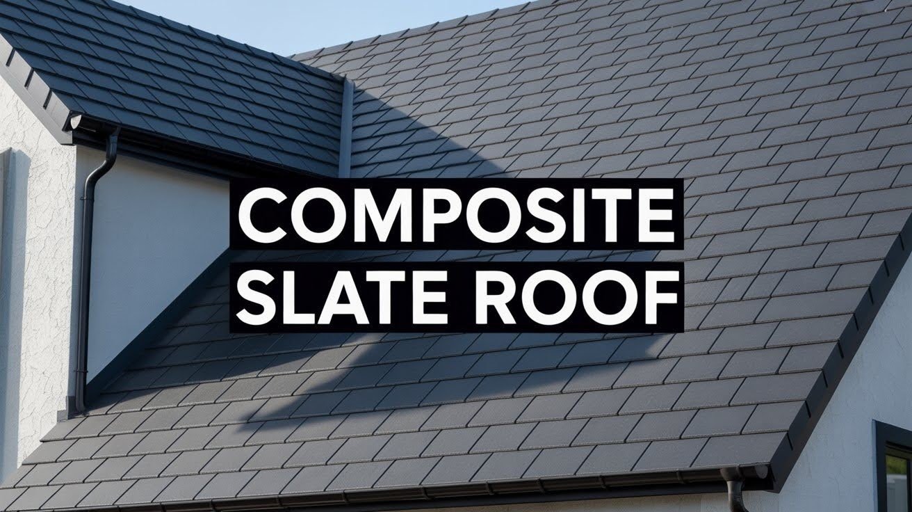Composite Slate Roof