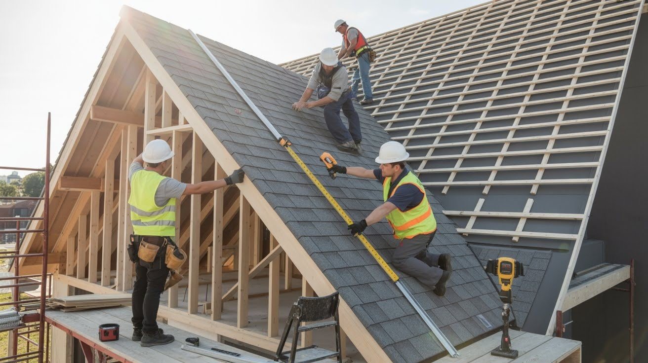 Planning Your New Construction Roof