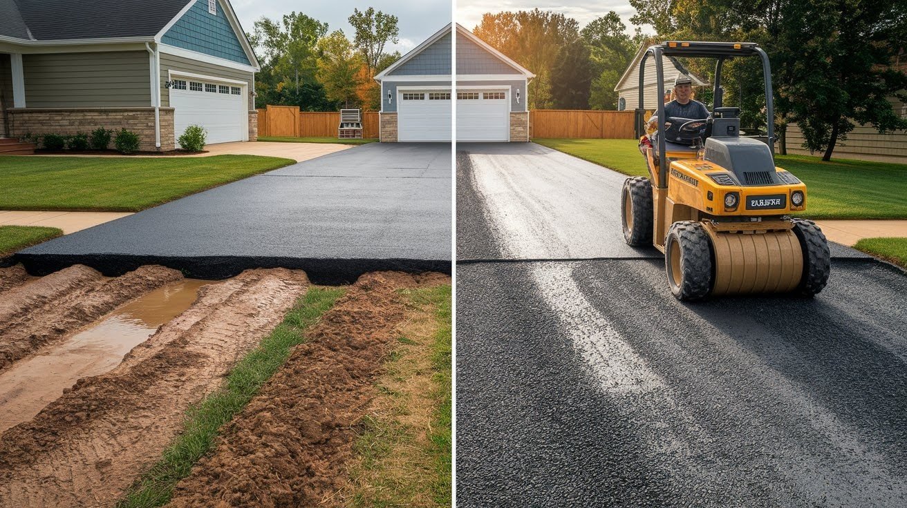 Pouring Over Poorly Prepared Soil