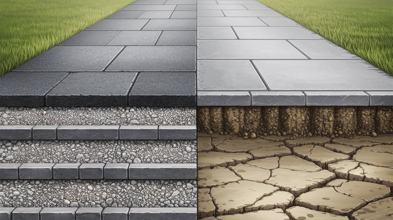 Quality of Base Preparation