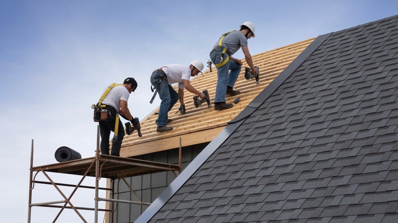 Roof Covering Installation