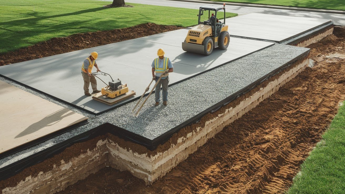 Subgrade and Base Preparation