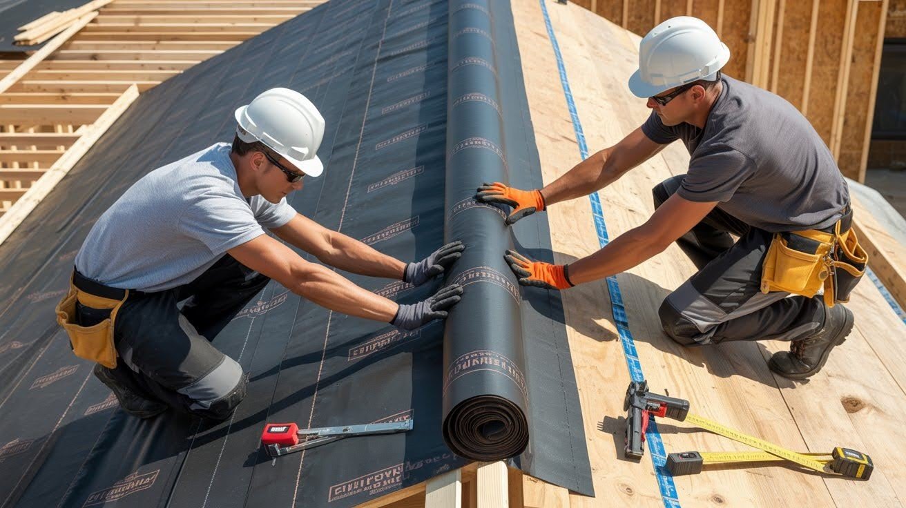 Underlayment and Waterproofing