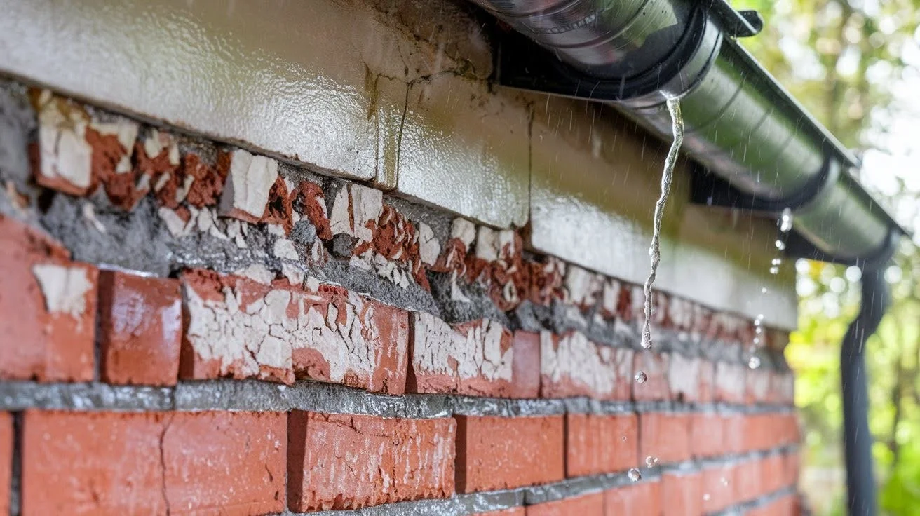 What Causes Bricks to Spall
