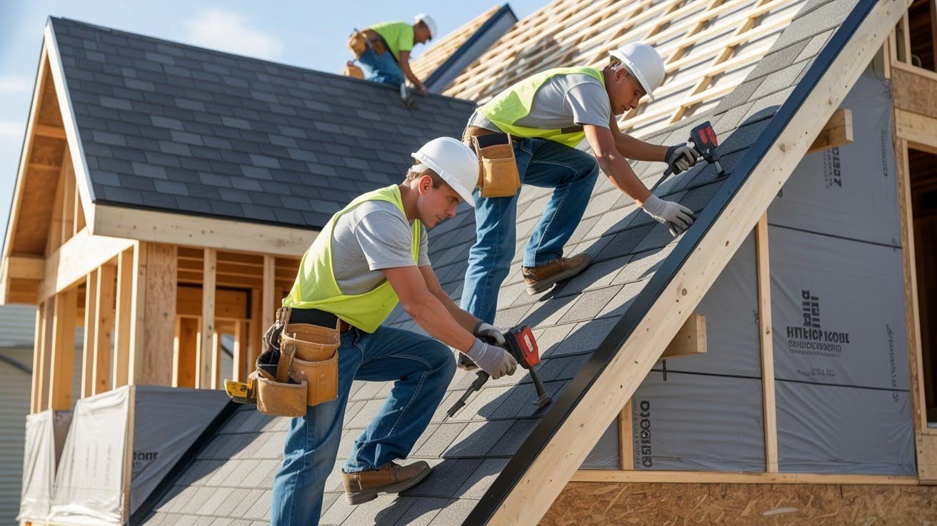 What Is New Construction Roofing
