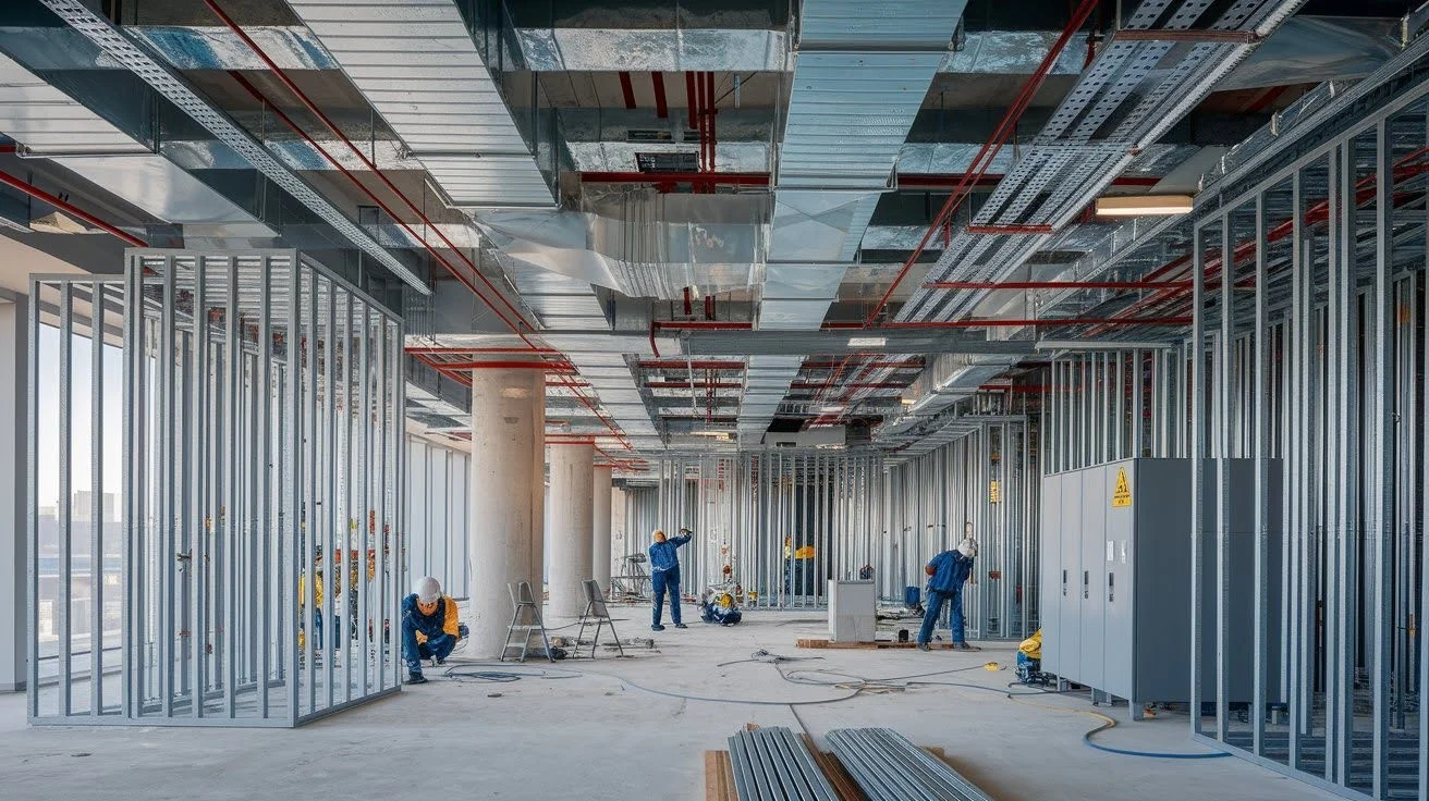 4. Mechanical, Electrical, and Plumbing (MEP)