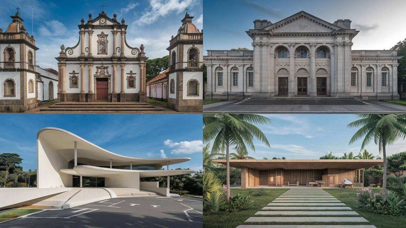 A Brief History of Brazilian Architecture