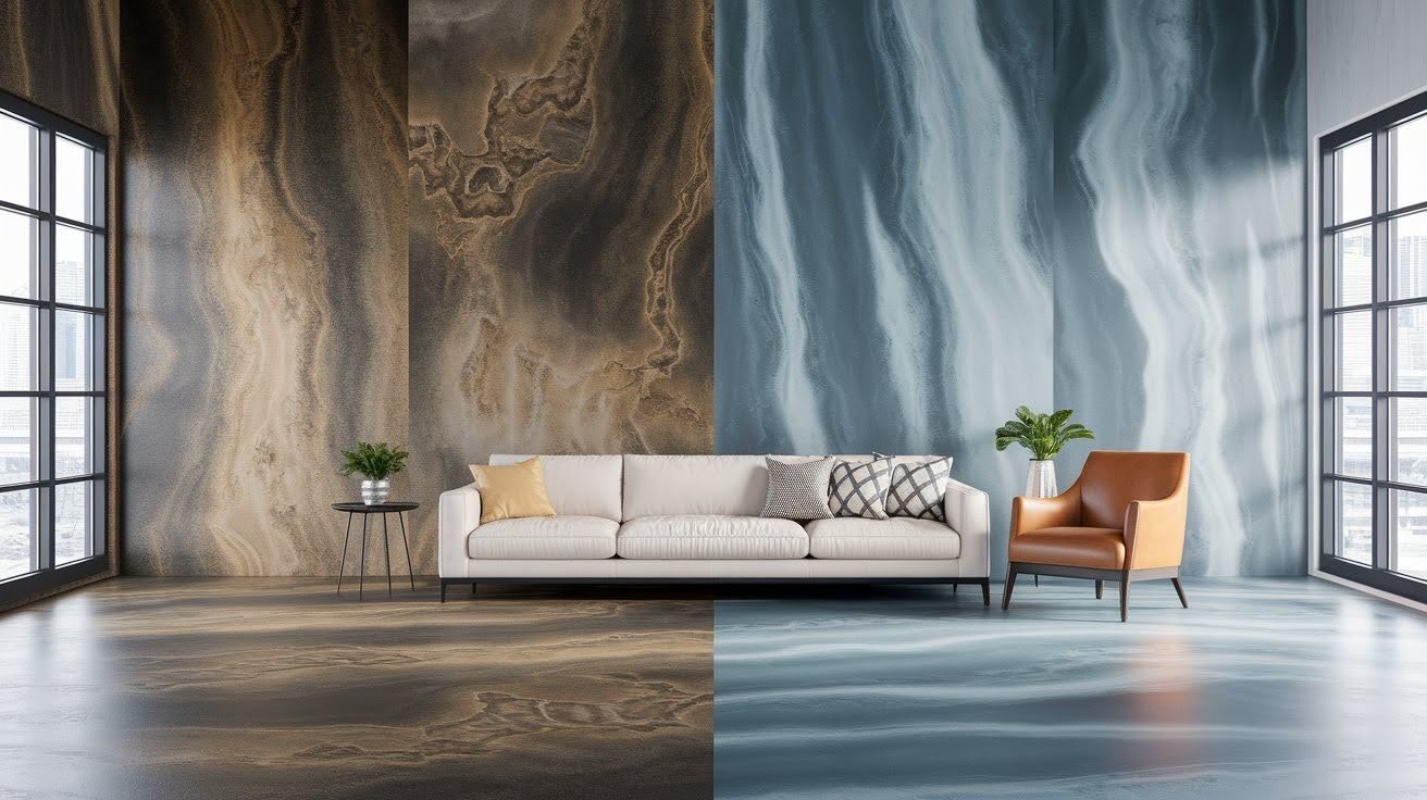 Acid vs. Water-Based Stains