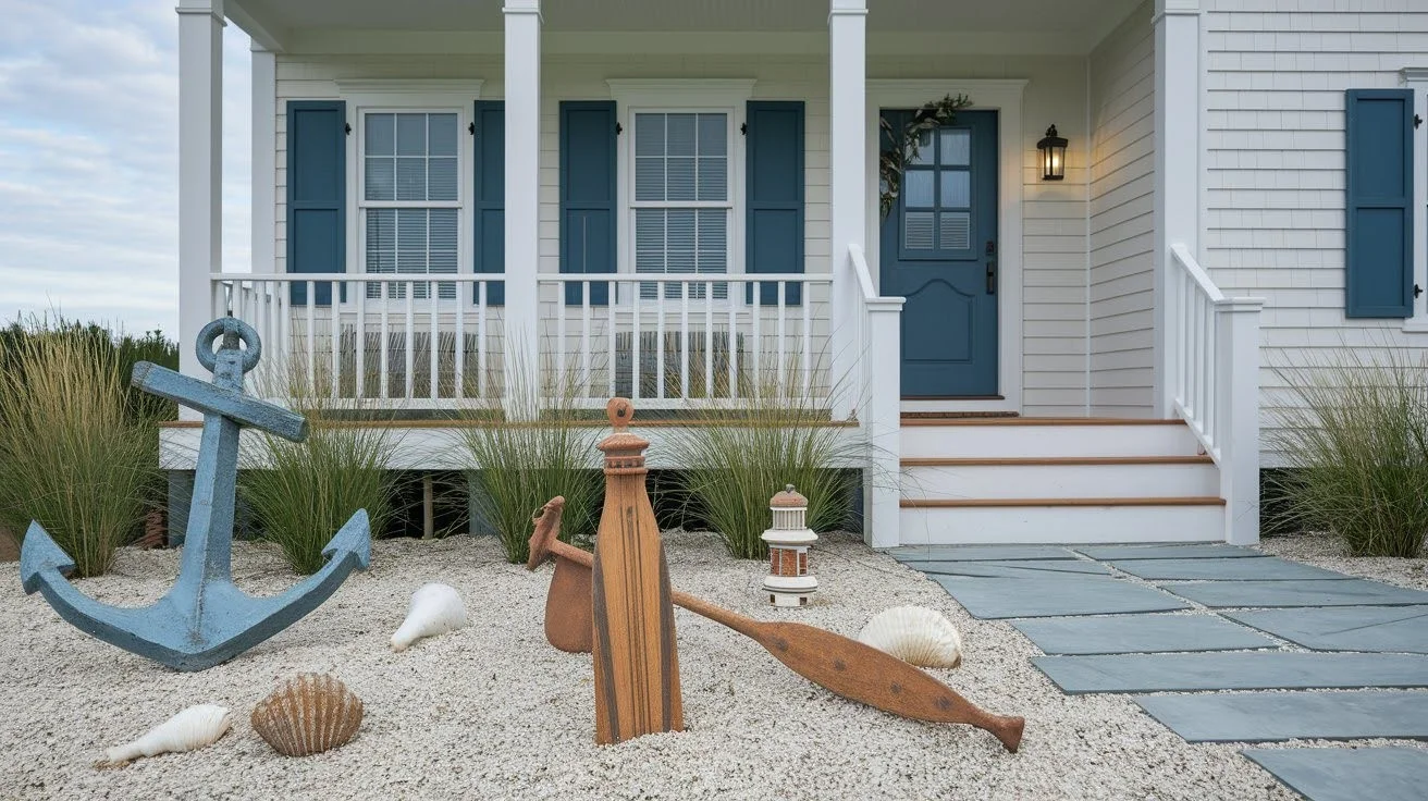  Add a Touch of Whimsy with Coastal Lawn Decor