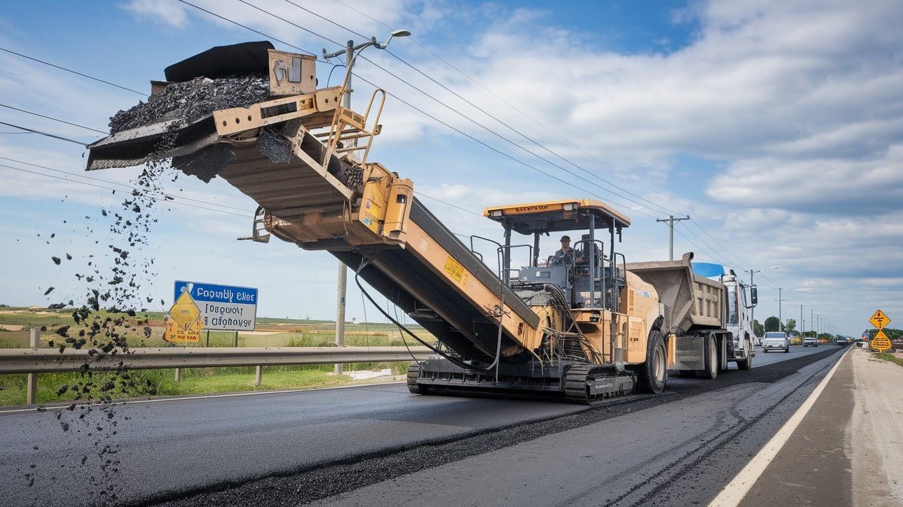 Asphalt Milling Machines