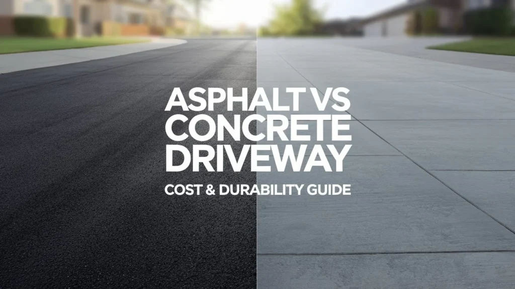 Asphalt-vs-Concrete-Driveway