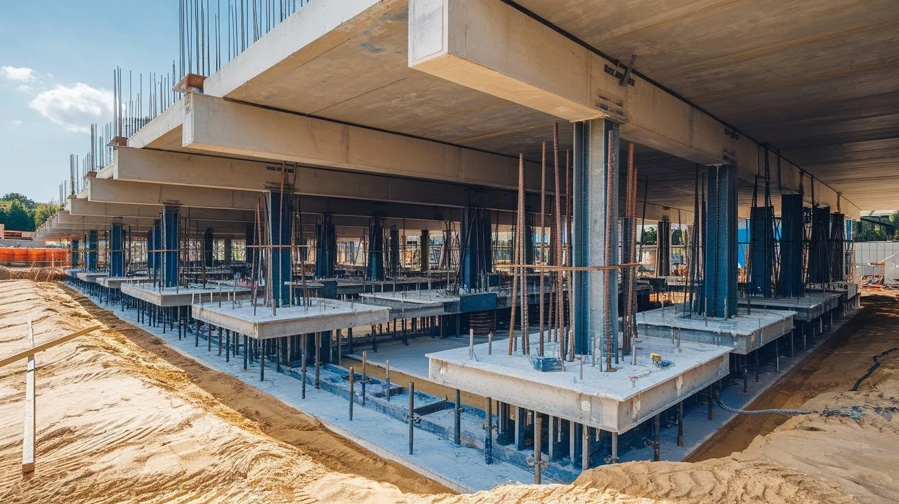 Beam and Base Underpinning