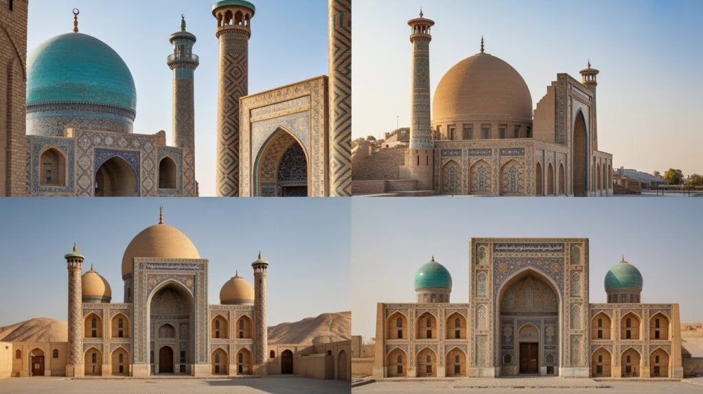 Central Asian & Middle Eastern Influences