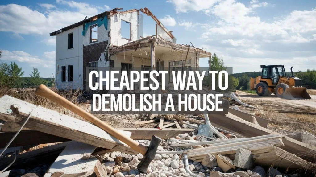 Cheapest-Way-to-Demolish-a-House