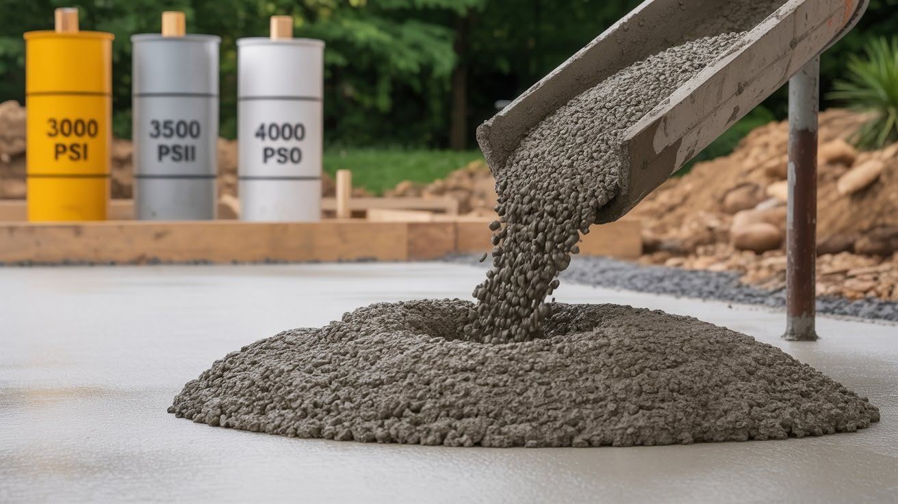 Choosing the Right Concrete Mix