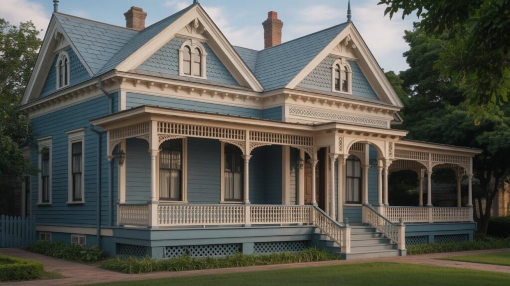 Colonial Blue Heritage<