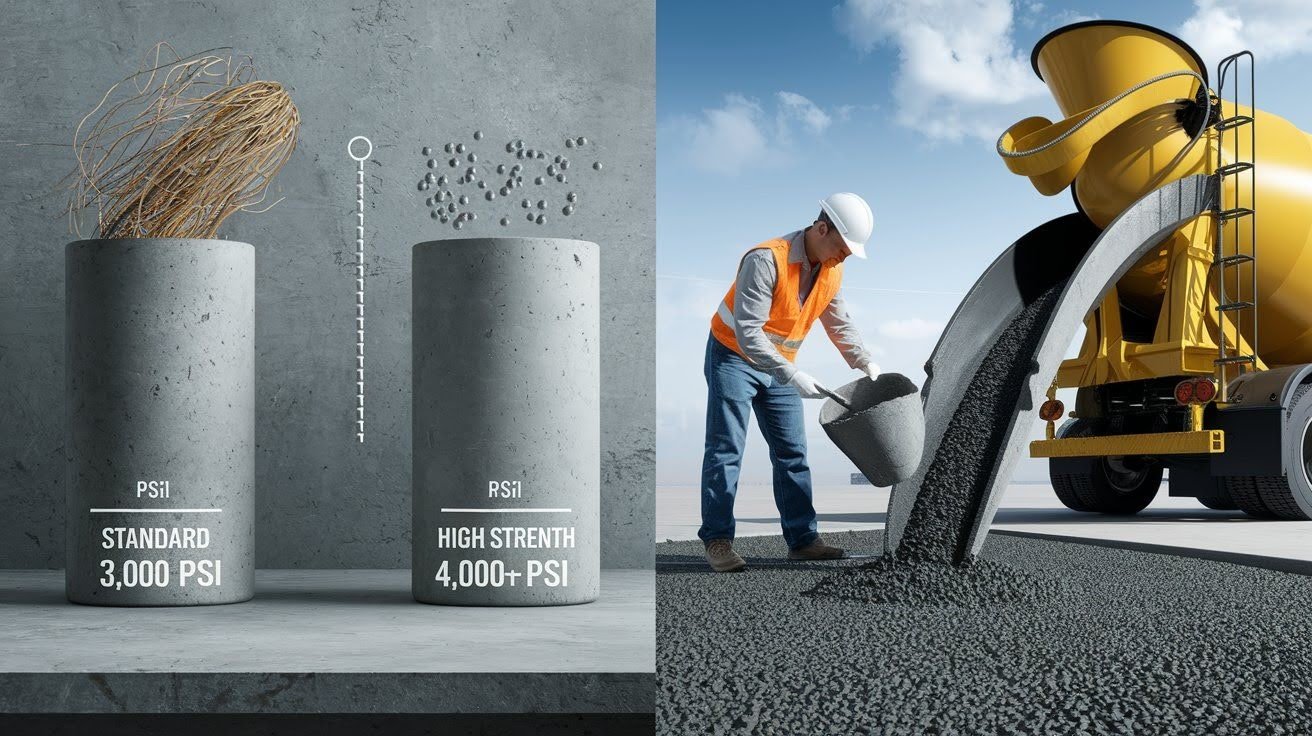 Concrete Mix Strength