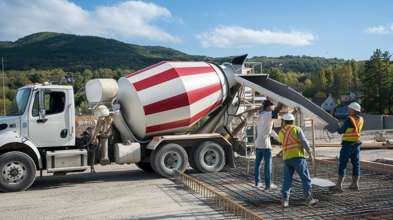  Concrete Mixers