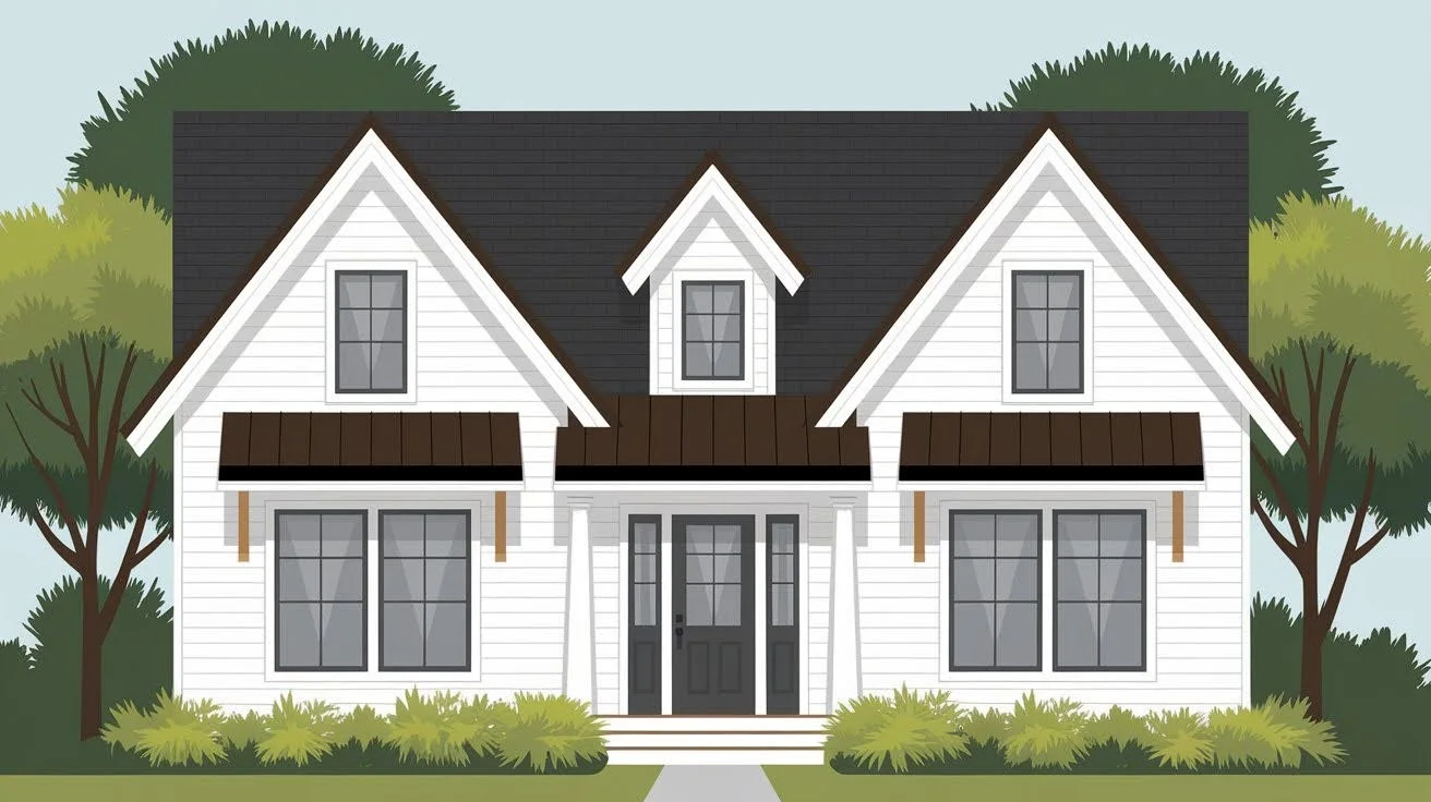 Coordinate with Roof and Trim