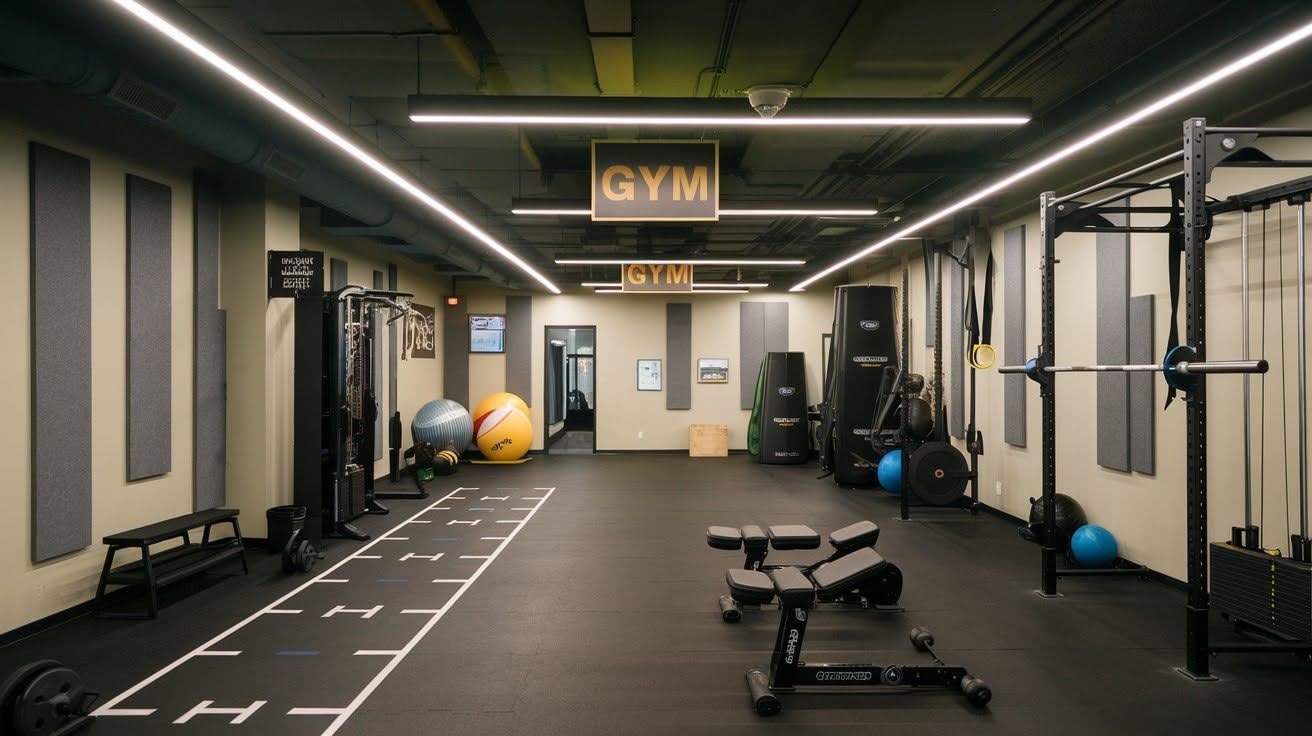 Core Elements of Creative Gym Interior Design