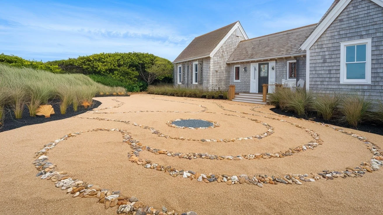 Create a Sand-Toned Gravel Driveway