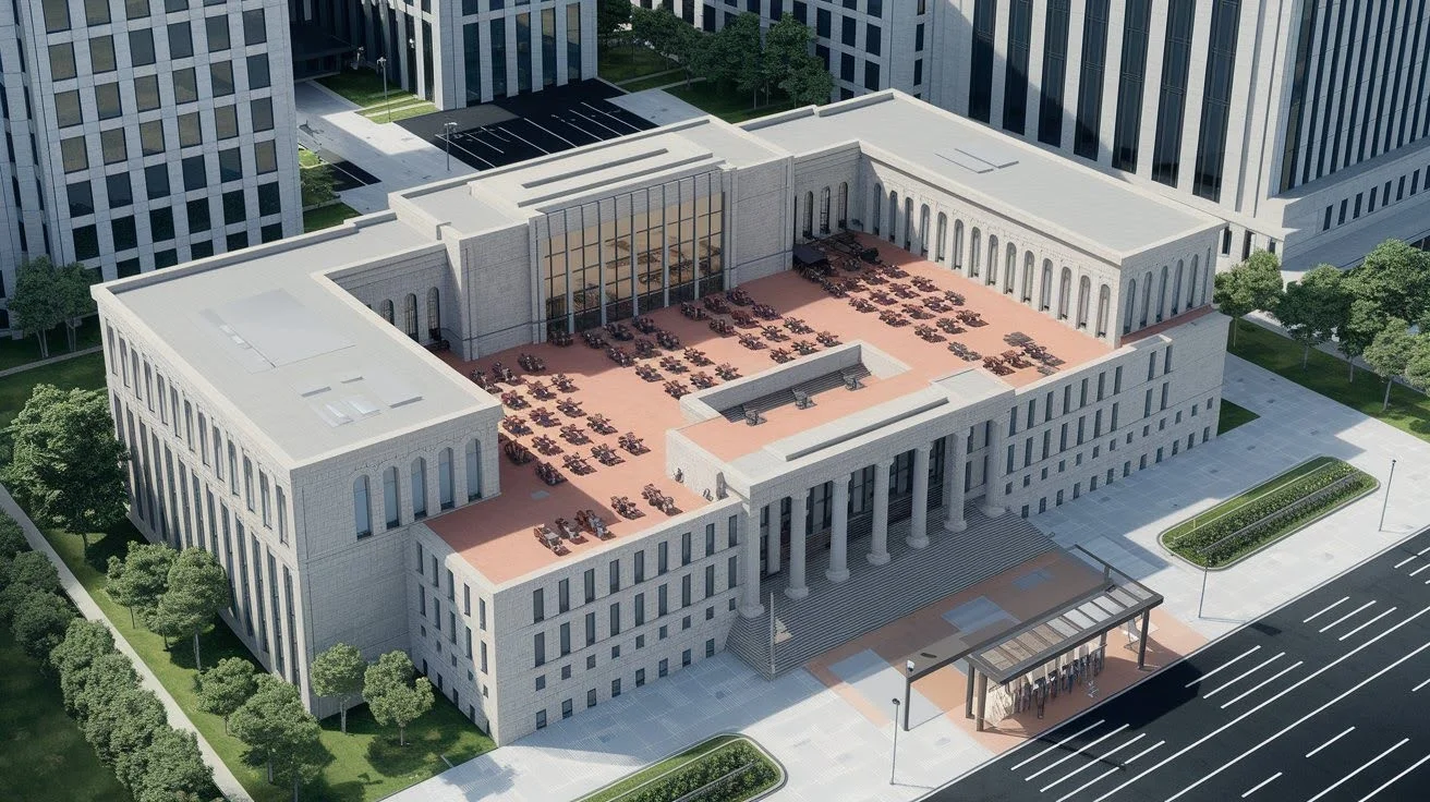  Government Buildings